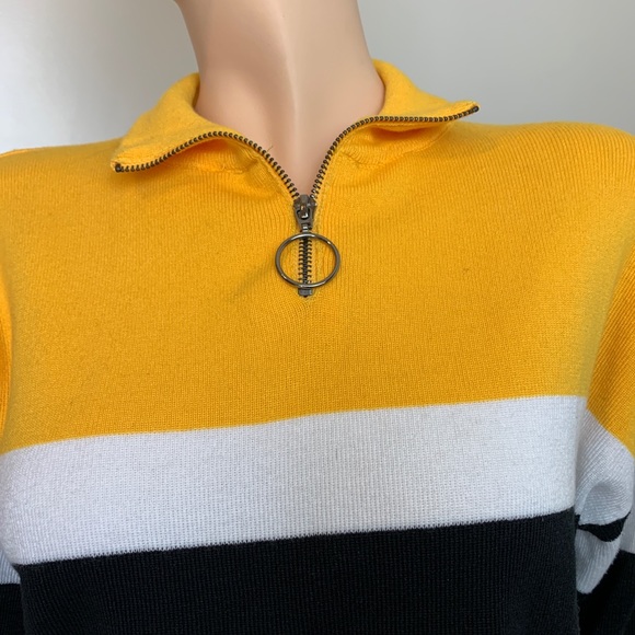 New Look Zip Sweater - Picture 5 of 13